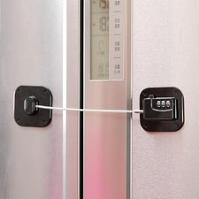 Upgraded Refrigerator Door Lock with Combination for Adults, Lock for Fridge,...
