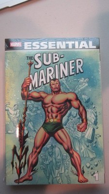 Essential Sub-Mariner, Vol. 1 (Marvel Essentials)
