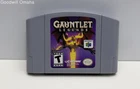 Nintendo 64 (N64) - Gauntlet Legends - AUTHENTIC - Cartridge Only - Boot Tested