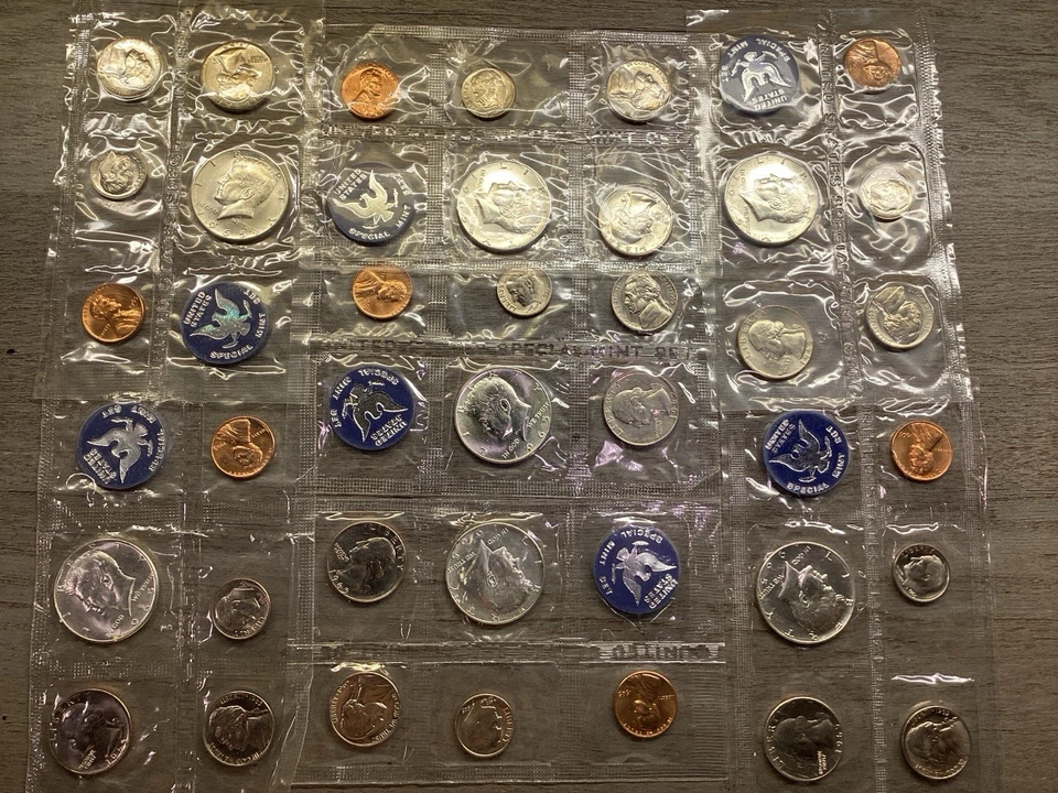 1965-Special Mint Set (SMS) in Sealed Cello from San Francisco 1 Set 080425 06c - Image 2 of 4