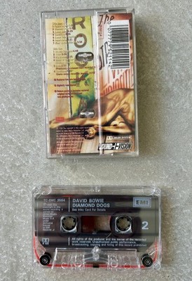 David Bowie Diamond Dogs MC Musikkassette 