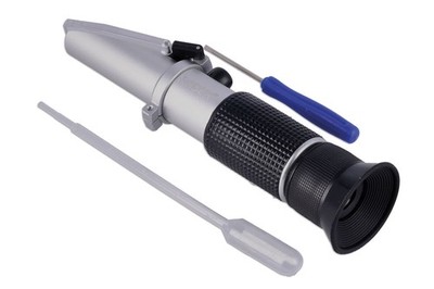 Laser Tools Multi Test Fluid Refractometer Battery Screen Antifreeze AdBlue 9384