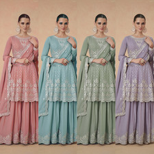 Pakistani Dress Salwar Kameez Ready To Wear Suits Indian Wedding Party Bollywood