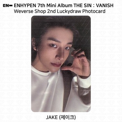 Enhypen 7th Mini Album The Sin : Vanish Weverse Shop 2nd LuckyDraw