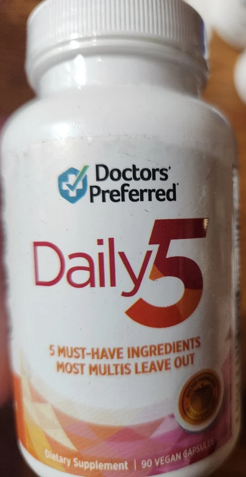 Doctors' Preferred Daily5 , 90 capsules , EXP : 2027 - Image 2 of 4