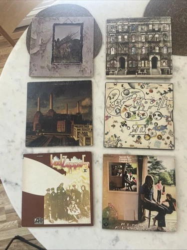 Led Zeppelin Vinyl Lot
