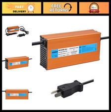 36V Golf Cart Battery Charger 14 AMP Replacement for Club Car, EZGO, Yamaha - Cr