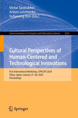 Cultural Perspectives of Human-Centered and Technological Innovations Victor Tar