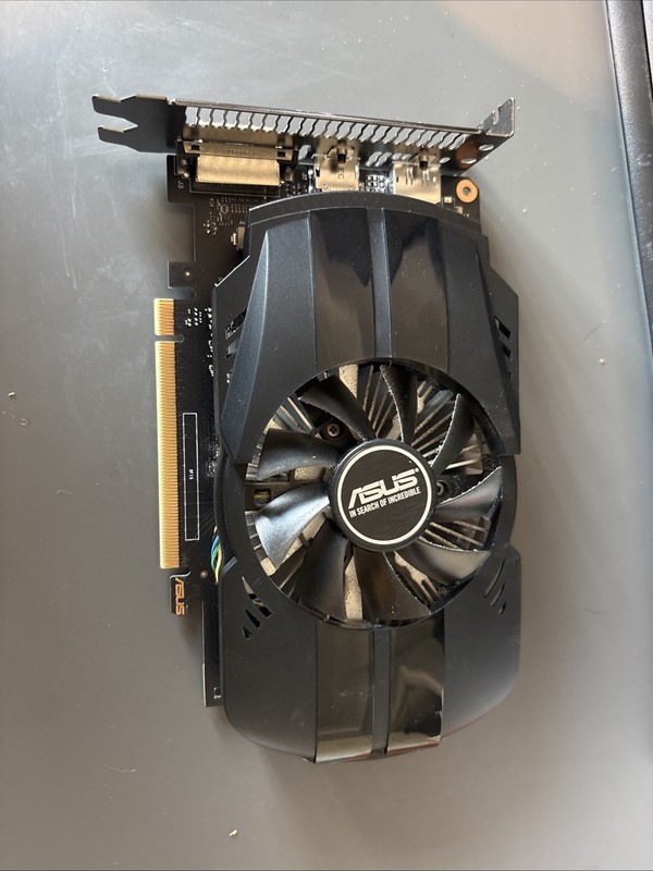 GTX 1050 Ti 4GB Nvidia GeForce ASUS Phoenix Graphics card