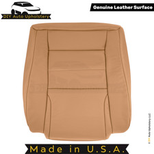1994-1998 Fits Ford Mustang Genuine Leather Driver Bottom Seat Cover Saddle
