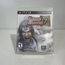 Dynasty Warriors 7 (Sony PlayStation 3, PS3, 2011) w/ Manual