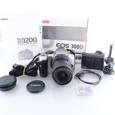 Canon EOS 400D Digital SLR Camera + 18-55mm Lens Kit Silver 10MP DSLR Photograph