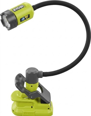 #ad New Ryobi 18V ONE Cordless LED Work Light Clamp Flexible Shop Project PCL665B $34.99