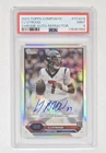 2023 Topps Composite Chrome Refractor Auto #TCACS CJ Stroud Rookie - /299 PSA 9