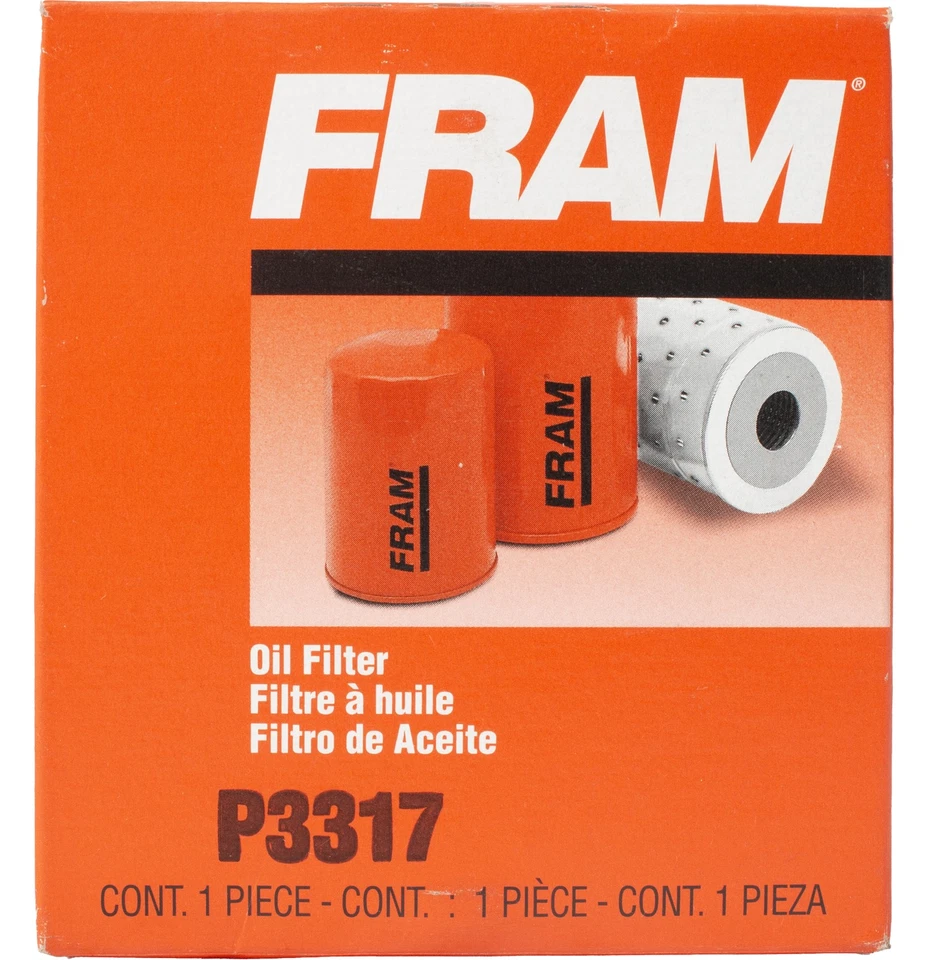 FRAM Replacement Oil Filter P3317 Fit Select International Harvester C153 Engine - Image 3 of 4