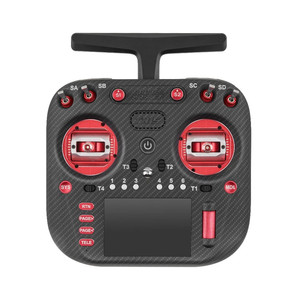 RadioMaster TX15 MAX Radio Controller 16CH Transmitter ELRS 2.4G 6.6–8.4V AG02 - Image 4 of 4