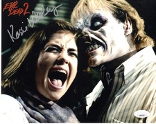 Kassie Wesley DePaiva signed 8x10 Photo Bobby Joe Evil Dead 2 JSA Authentication