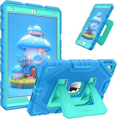 Case for iPad 9th 8th 7th Gen 10.2 Inch Fully-Body Heavy Duty Shockproof Cover