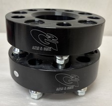 G2 Forged Aluminum 5x5 1.50” Wheel Spacers For 2007 & Up Jeep #93-73-150 #M1392