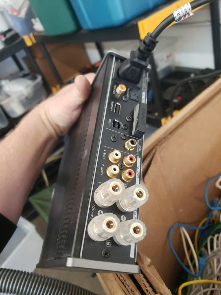 TEAC AI-301DA Integrated Amplifier No Remote - Image 4 of 4