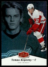 2006-07 Flair Showcase Tomas Kopecky Rookie Detroit Red Wings #39