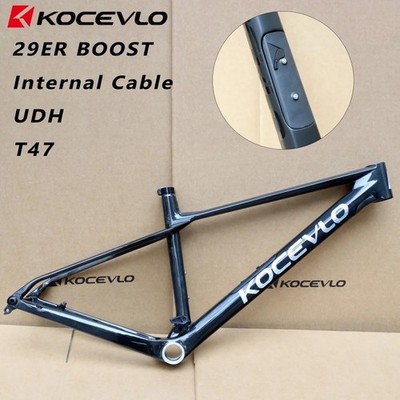 KOCEVLO M10 29er Carbon Fiber MTB Frame Boost 12x148 UDH Internal Cable