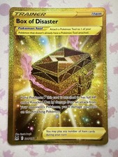 Box of Disaster 214/196 Secret Rare Lost Origin Pokemon Holo Near Mint