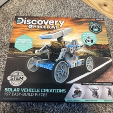 Discovery Mindblown Solar Vehicle Creations 197 Easy Build Pieces.