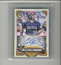 2022 Topps Gypsy Queen Cal Raleigh RC Auto #GQA-CR – ON-CARD AUTO – MARINERS 🔥