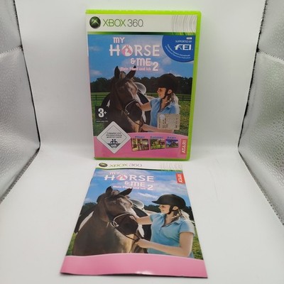 My Horse and Me 2 Game for Microsoft Xbox 360 Pal Complete Great