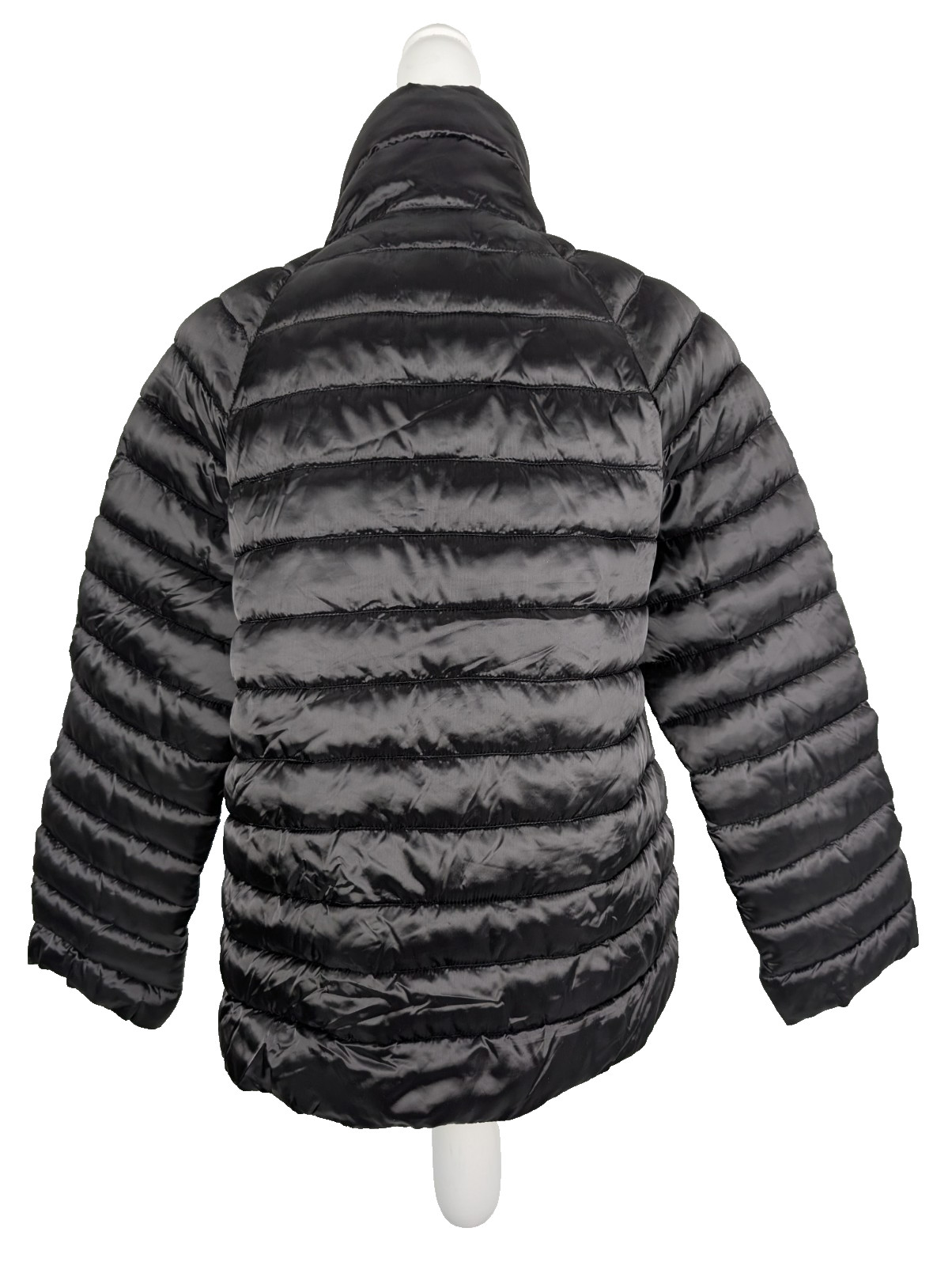 Pomander Place Tuckernuck Black Puffer Jacket Coat Size XS Outdoor Gorpcore