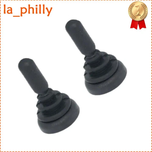 2Pcs Electric Wing Mirror Rubber Joystick Replacement For Fiesta MK6 2001-2006