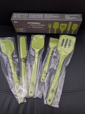 Set Di N. 5 Pezzi Utensili Da Cucina In Silicone