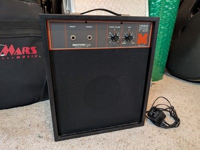 Multivox Premier P25 Guitar Amplifier Small Vintage Amp USA CLEAN