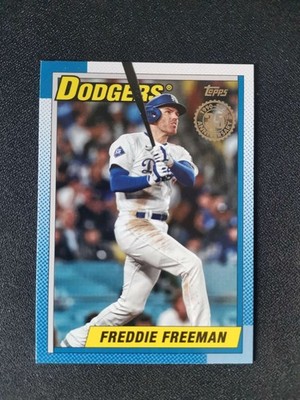2025 Topps Freddie Freeman 1990 #90B2-7