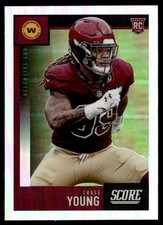 2020 Panini Chronicles Score Update Rookies Chase Young Washington Football Team