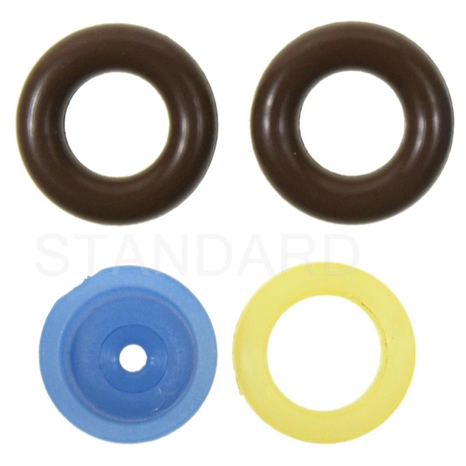 Kit de sello de inyector de combustible 8x para Lincoln Town Car 1986-2004 Ford Mustang 1986-2004 Foto 3 de 4