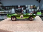 Hot Wheels Redline Restored Light My Firebird Spectraflame Green