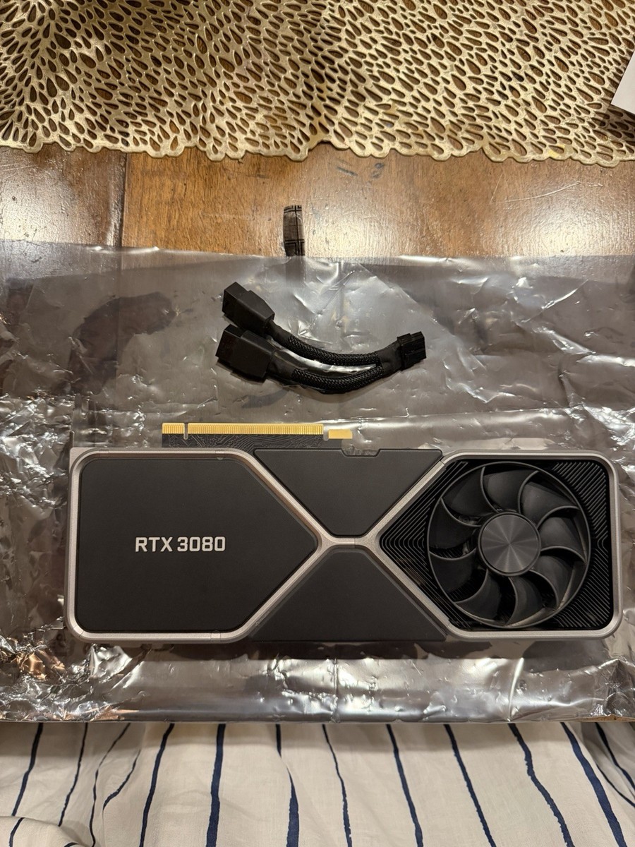 NVIDIA GeForce RTX 3080 Founders Edition 10GB GDDR6X | eBay