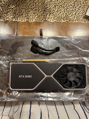 NVIDIA GeForce RTX 3080 Founders Edition 10GB GDDR6X | eBay