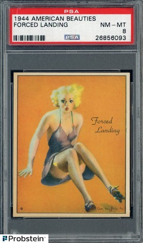 1944 American Beauties Forced Landing PSA 8 NM-MT
