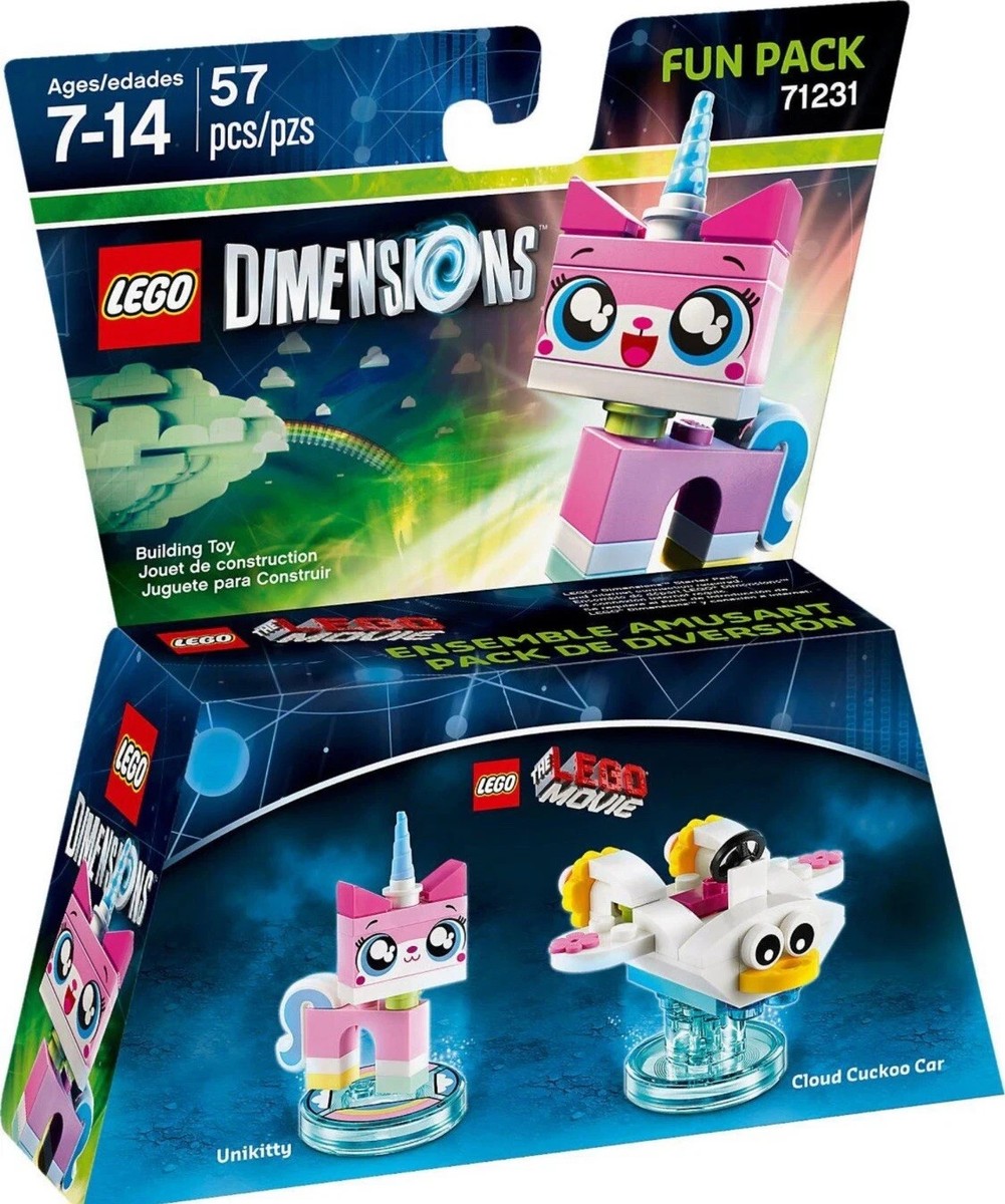 Lego Dimensions Fun Pack 71231 - The LEGO Movie - Unikitty And