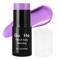 Go Ho Cream Face and Body Paint Stick, Light Purple, 1.06 Oz