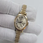 TIMEX Vintage 60’s Women's Mechanical Hand Wind Cocktail Wrist Watch Gold Tone