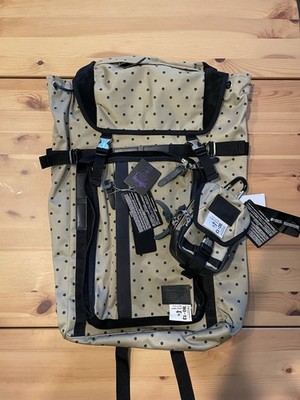 Stussy Deluxe Masterpiece Backpack & matching camera/utility bag New
