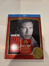 Clear And Present Danger Blu-ray W/ OOP Slipcover BRAND NEW  SEALED