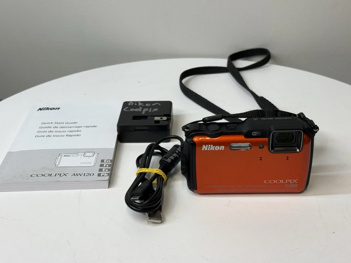 Nikon COOLPIX AW120 Digital Cameras for Sale - Shop New & Used