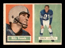 1957 Topps #29 Billy Vessels   EX+ X3677768