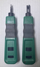Commercial Electric Impact Punch Down Tool 898110 w/ 110 Blade Lot of 2 USED