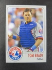 Tom Brady EXPOS Rookie SP Baseball Card #12 RC Montreal Expos  EV